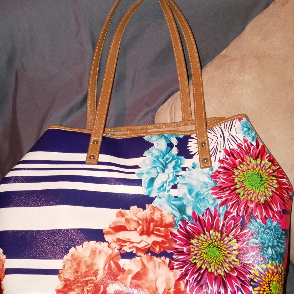 Nine west floral bag